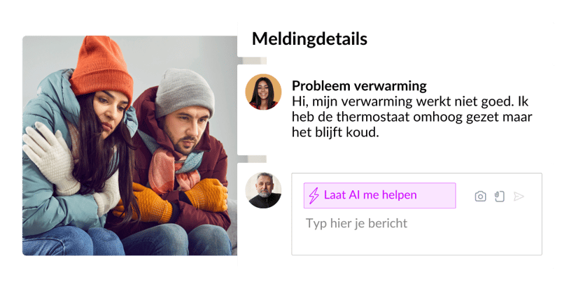 Meldingdetails van AI Copilot