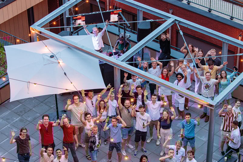 Hoe Domijn en VesteWonen een betrokken starterscommunity bouwden met Area of People