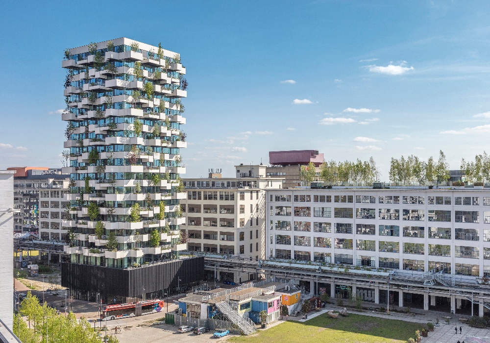 Trudo Toren gemaakt door Norbert van Onna